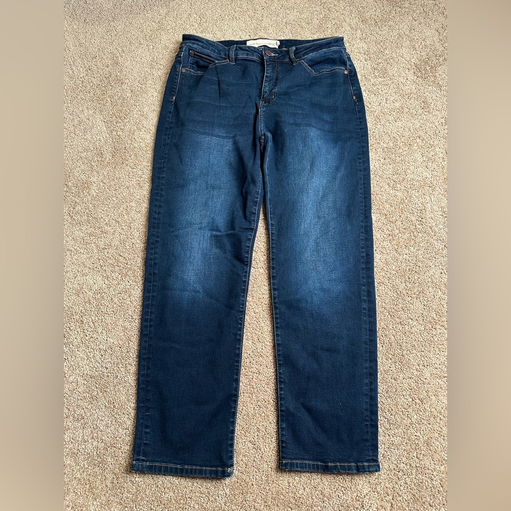 Soft Surroundings Supremely Soft Girlfriend High-Rise Stretch‎ Jeans